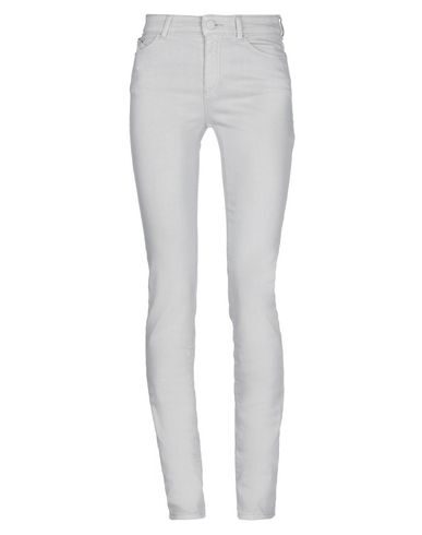 Emporio Armani Denim Pants In Grey