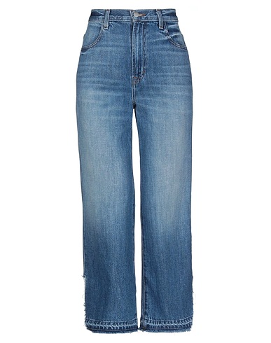 J BRAND Denim trousers Blue 100% Cotton
