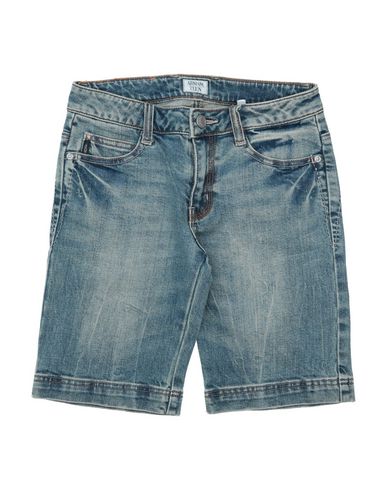 armani denim shorts