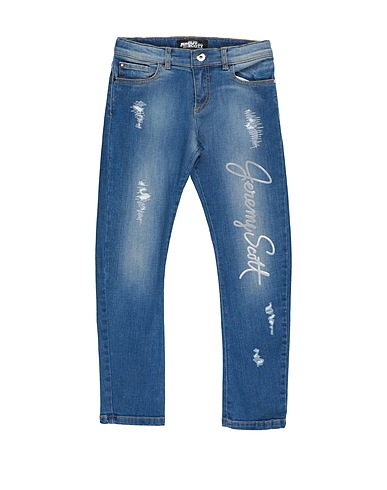 ZOOM JEREMY SCOTT - Pantaloni jeans