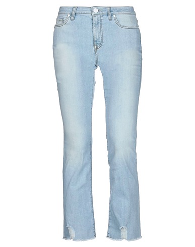 PINKO Bootcut Jeans Blue 69% Cotton, 26% Polyester, 5% Elastane