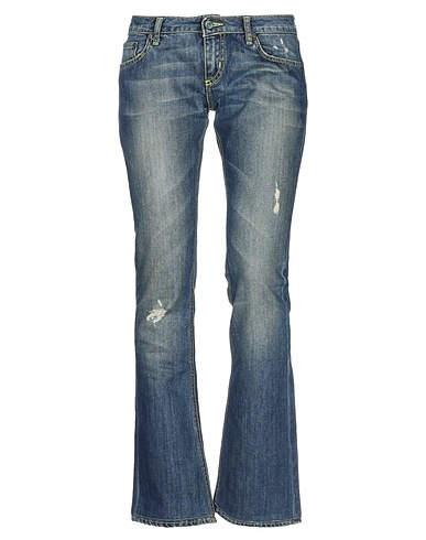 DONDUP Bootcut Jeans Blue 100% Cotton