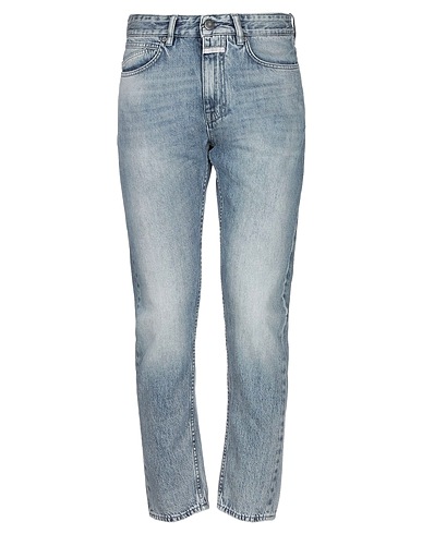 CLOSED Denim trousers Blue 100% Cotton