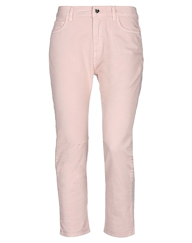 MY TWIN TWINSET Pantaloni jeans Rosa chiaro 98% Cotone, 2% Elastan