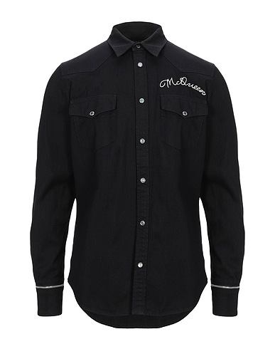 ZOOM ALEXANDER MCQUEEN - Denim shirt