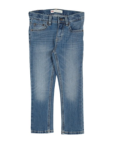 LEVI'S Denim trousers Blue 78% Cotton, 21% Polyester, 1% Elastane
