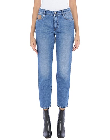 ZOOM SALVATORE FERRAGAMO - Denim pants