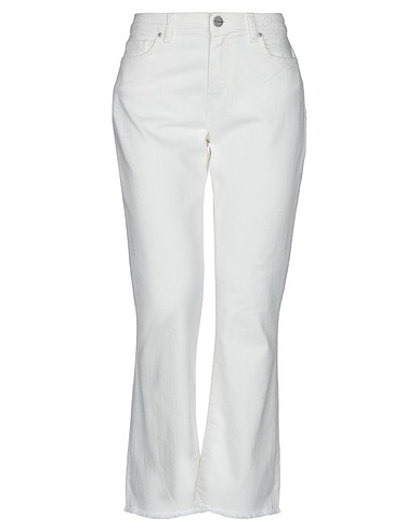 P_JEAN Bootcut Jeans White 97% Cotton, 3% Elastane