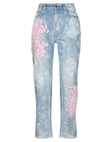 PT Torino Denim trousers Blue 100% Cotton