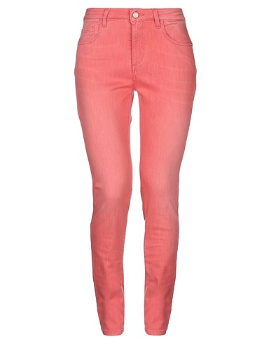 MANILA GRACE Pantaloni jeans Rosa 97% Cotone, 3% Elastan