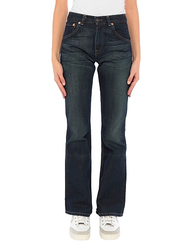 LEVI'S Denim trousers Blue 100% Cotton
