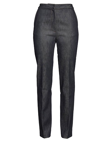 BURBERRY Baggy Blue 100% Cotton, Leather