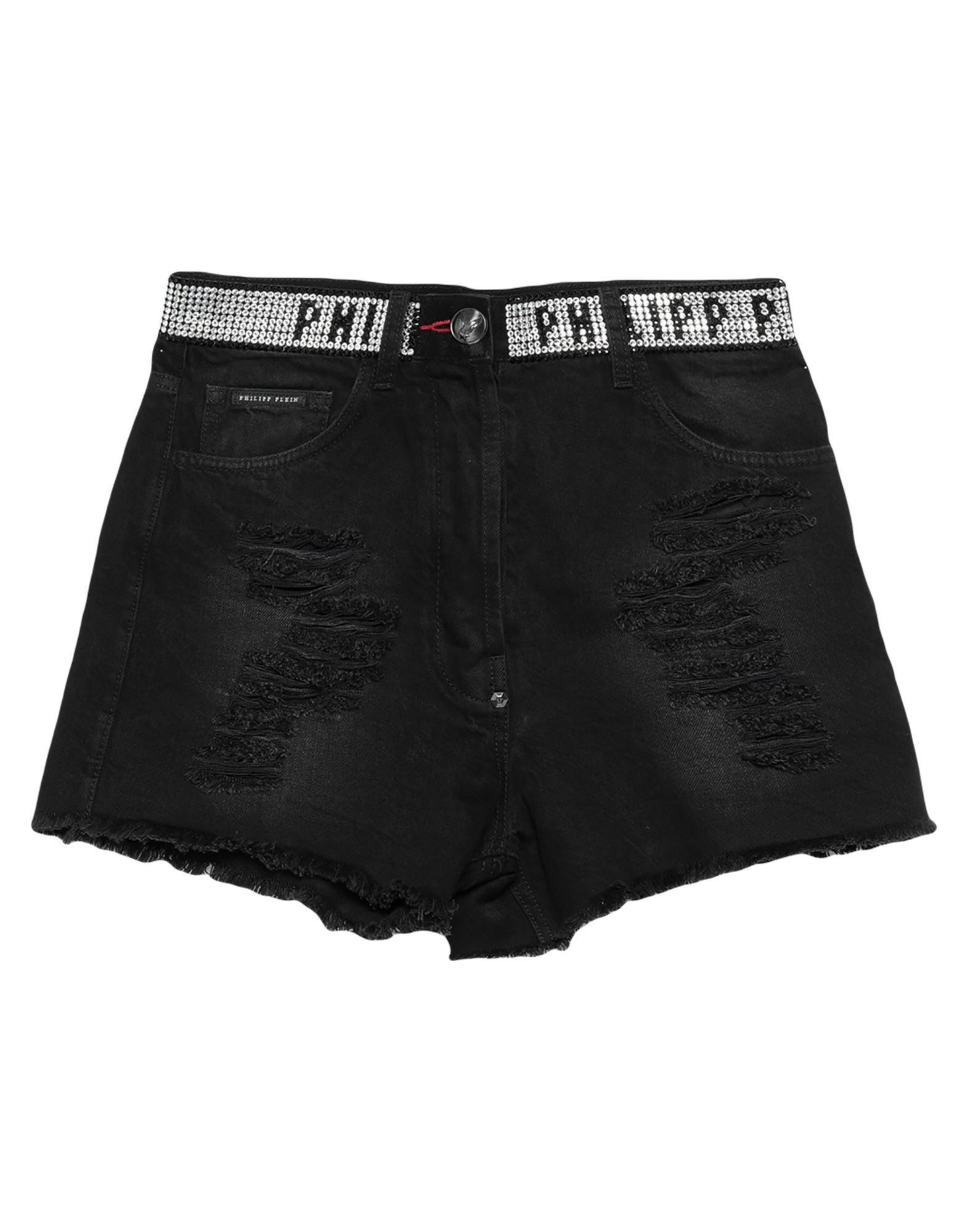 PHILIPP PLEIN - Denim shorts