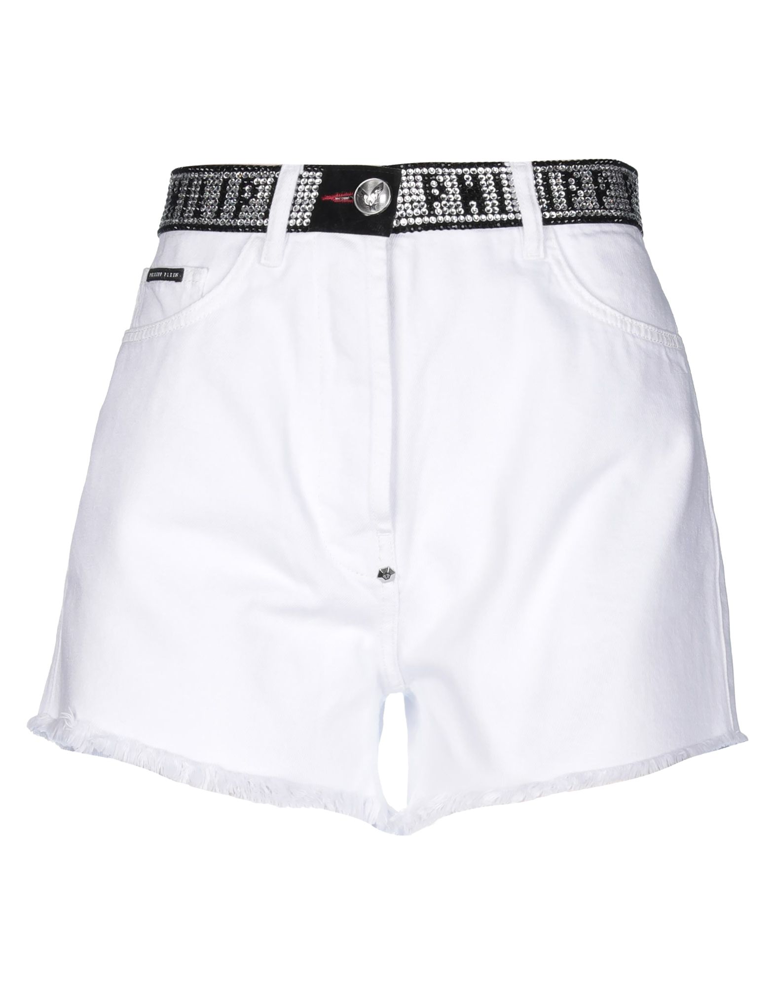 PHILIPP PLEIN - Denim shorts
