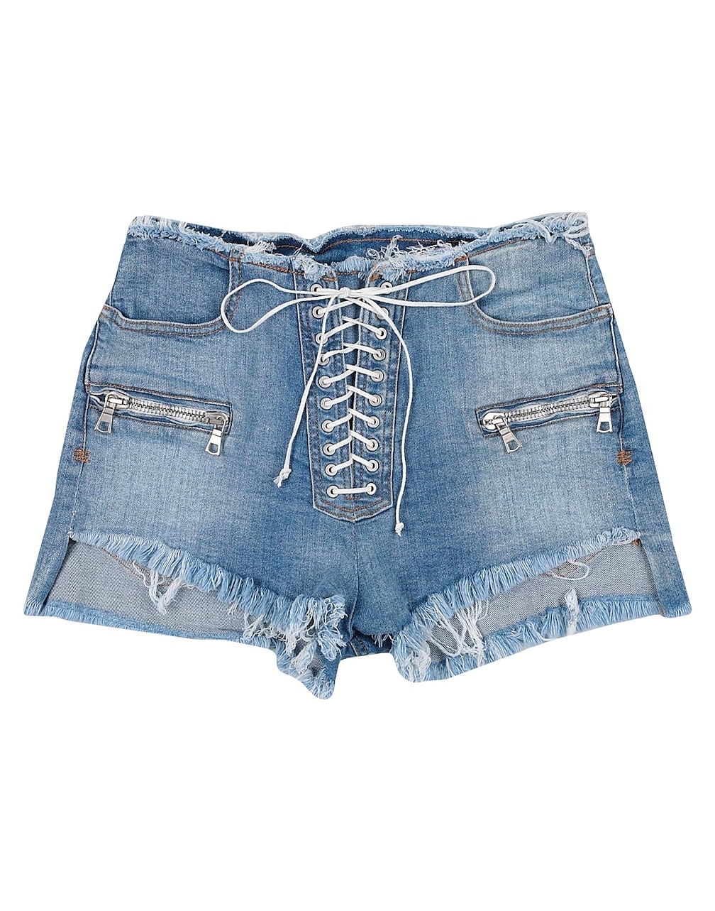 BEN TAVERNITI™ UNRAVEL PROJECT - Denim shorts