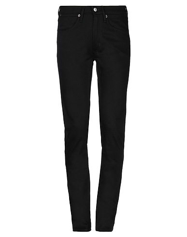 ACNE STUDIOS Jeans Schwarz 94% Baumwolle, 5% Polyester, 1% Elastan
