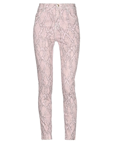 J BRAND Denim trousers Antique rose 94% Cotton, 4% Polyester, 2% Elastane