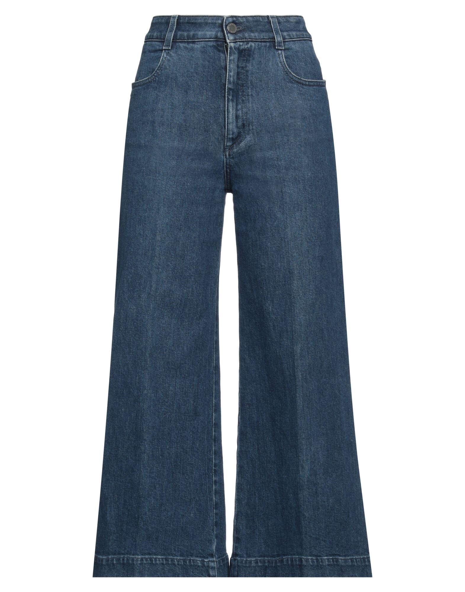 STELLA Mccartney | Blue Women's Denim Pants | YOOX STELLA Mccartney | Blue Women's Denim Pants | YOOX