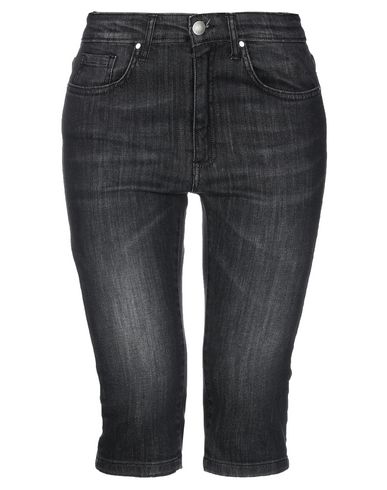 Nora Barth Denim Cropped In Black