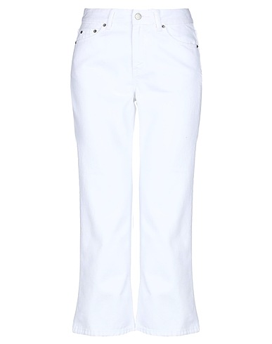 DR. DENIM Bootcut Jeans White 100% Cotton