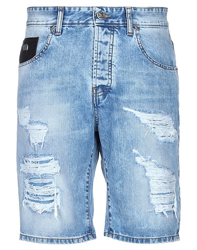 ZOOM JOHN RICHMOND - Denim shorts