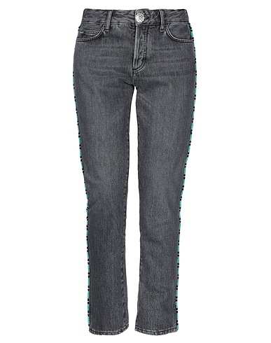 ALANUI Jeans Braungrau 100% Baumwolle