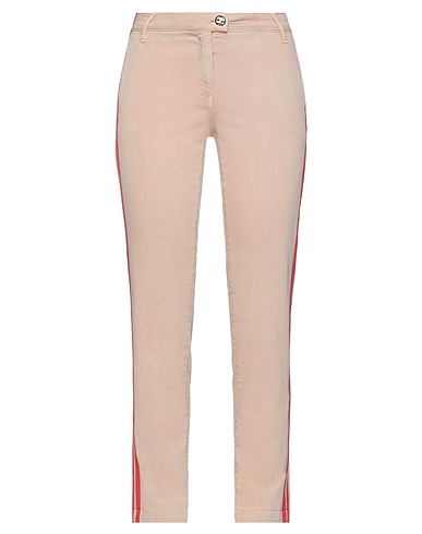 PATRIZIA PEPE Pantaloni jeans Sabbia 98% Cotone, 2% Elastan
