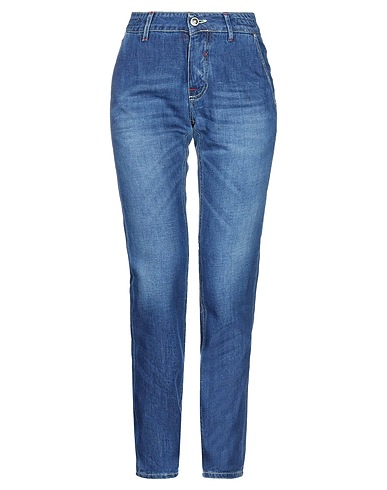 MANUEL RITZ Baggy Blue 65% Cotton, 35% Flax