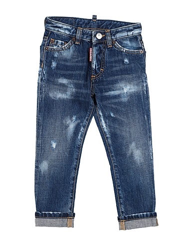 DSQUARED2 Denim trousers Blue 100% Cotton