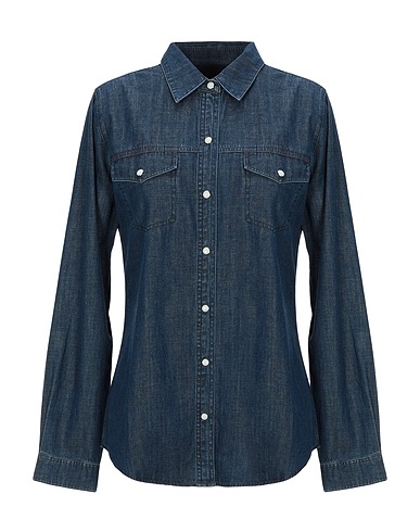 J BRAND Denim shirt Blue 100% Cotton