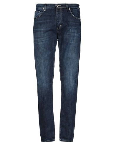 DONDUP Denim trousers Blue 98% Cotton, 2% Elastane