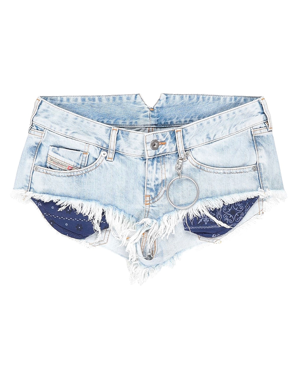 DIESEL - Denim shorts