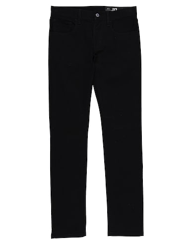 ARMANI EXCHANGE Denim trousers Black 97% Cotton, 3% Elastane