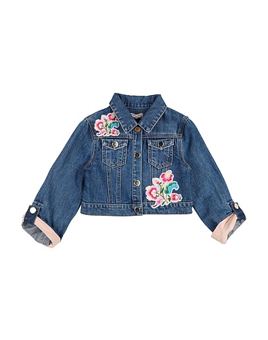 ELISABETTA FRANCHI Denim jacket Blue 100% Cotton