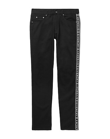 GIVENCHY Denim trousers Black 98% Cotton, 2% Elastane, Polyamide, Polyester