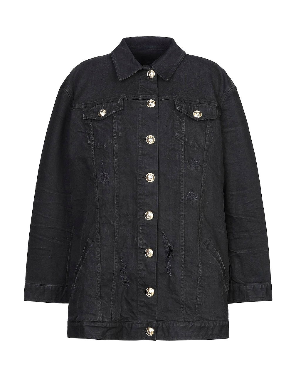 PHILIPP PLEIN - Denim outerwear