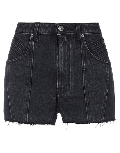 GIVENCHY Denim shorts Black 100% Cotton