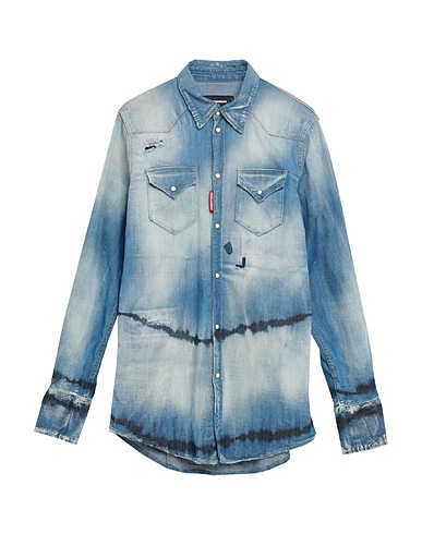 ZOOM DSQUARED2 - Jeanshemd