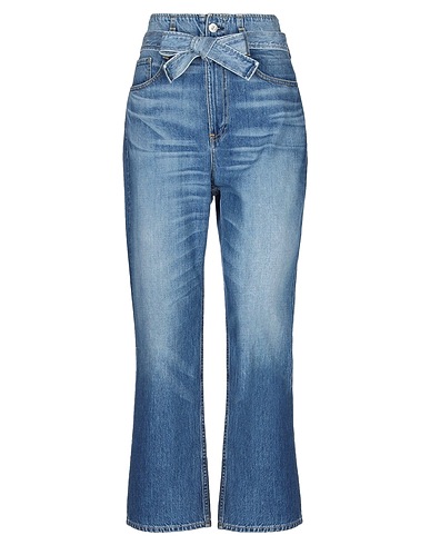 3x1 NYC Denim trousers Blue 100% Cotton