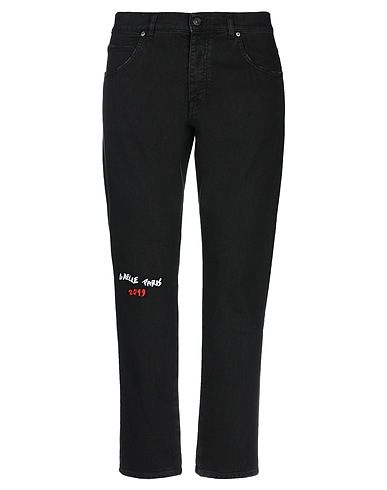 GAëLLE Paris Denim pants Black 100% Cotton
