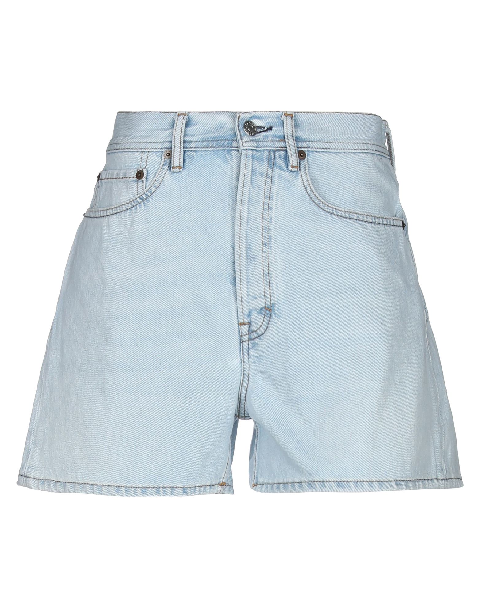 acne denim shorts
