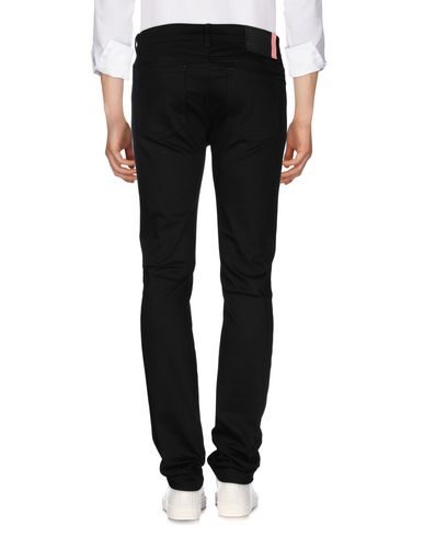 Acne Studios Denim Pants In Black