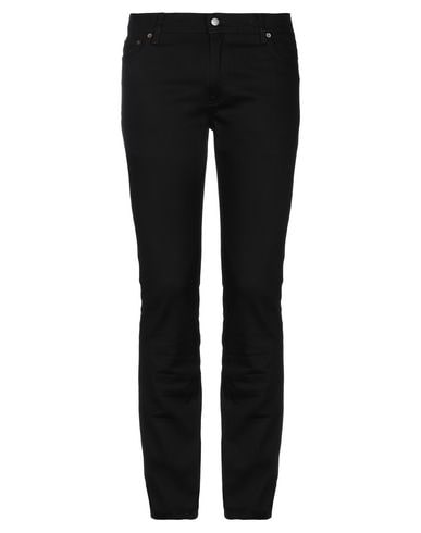 Acne Studios Denim Pants In Black