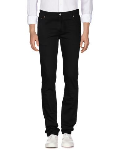 Acne Studios Denim Pants In Black