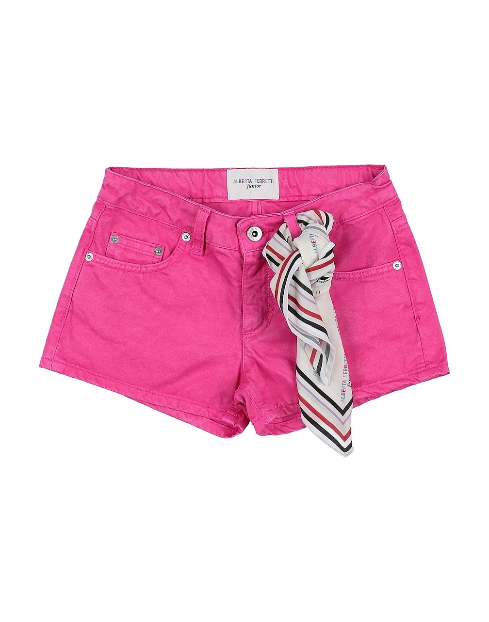 ALBERTA FERRETTI - Denim shorts