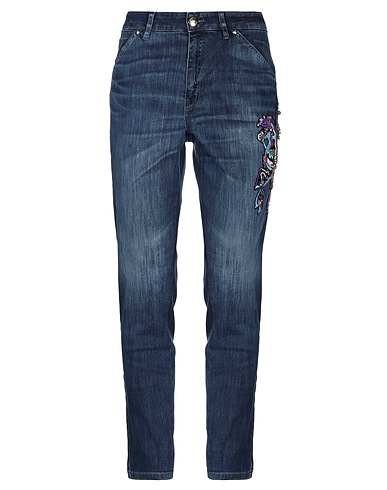 MARANI JEANS Denim trousers Blue 92% Cotton, 6% Polyester, 2% Elastane
