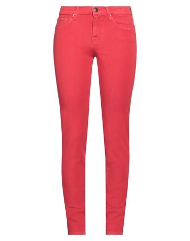 Jacob Cohёn Jeans In Red