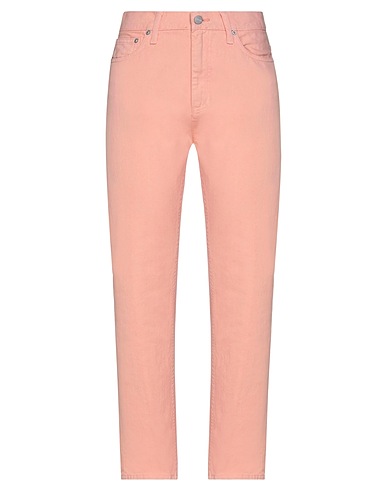 CARHARTT Denim pants Salmon pink 100% Cotton