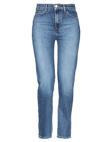 J BRAND Denim trousers Blue 78% Cotton, 20% Lyocell, 2% Polyurethane