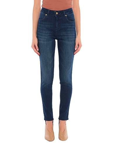 DEPARTMENT 5 Denim trousers Blue 92% Cotton, 6% Polyester, 2% Lycra®